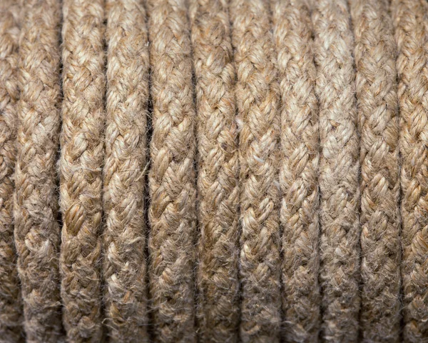 Кручений мотузкою — стокове фото