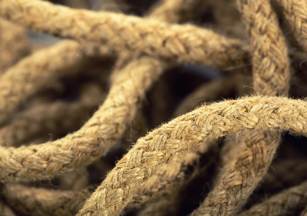 Old rope — Stock Photo, Image