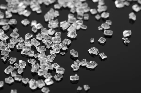 Sugar crystals — Stock Photo, Image