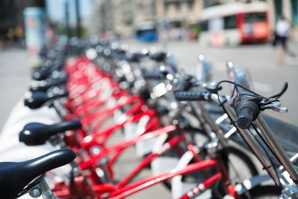 都市の自転車 — ストック写真
