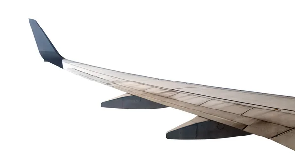 Wing of airplane — Stock Photo, Image