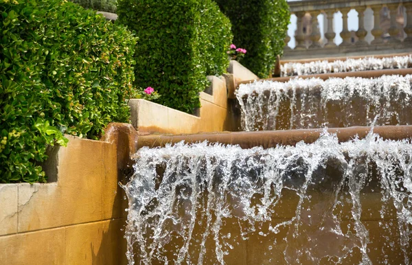 Kaskadenwasserfall — Stockfoto