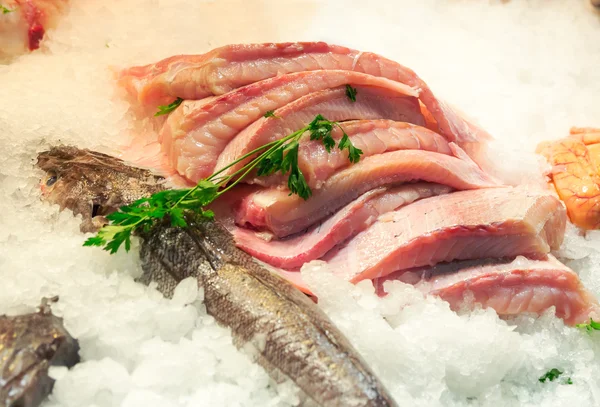 Fillet of fish — Stock Photo, Image