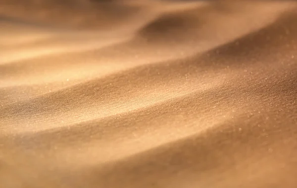 Makroaufnahme der Dünen — Stockfoto