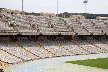 Olimpiyat Stadyumu'nun tribünleri
