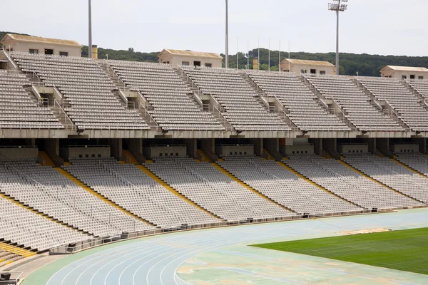 奥林匹克体育场 tribunes — 图库照片