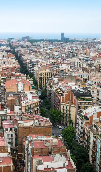 Barcelona-Stadt — Stockfoto