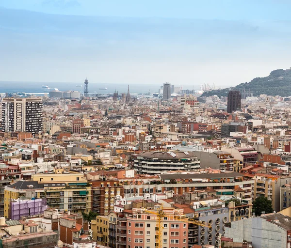 Barcellona città — Foto Stock