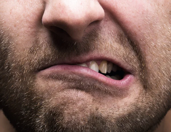 Stressed man — Stock Photo, Image