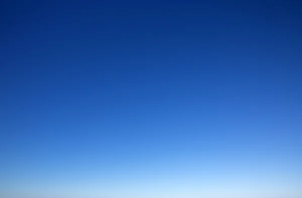 Modré nebe nad hlavou — Stock fotografie