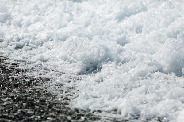 Splashing sea wave — Stock Photo, Image