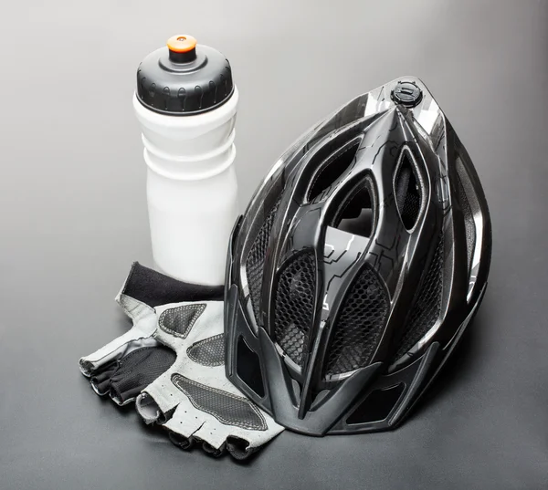 Bicycle accessories — Stock Photo, Image