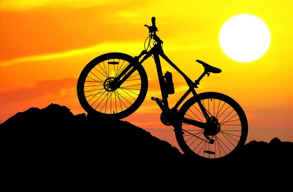 Mountain bike — Stock Photo, Image