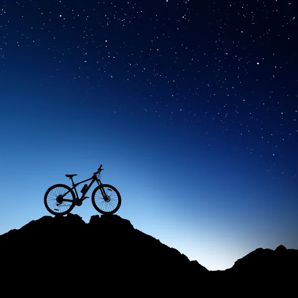 山地自行车 — 图库照片