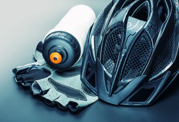 Bicycle accessories — Stock Photo, Image