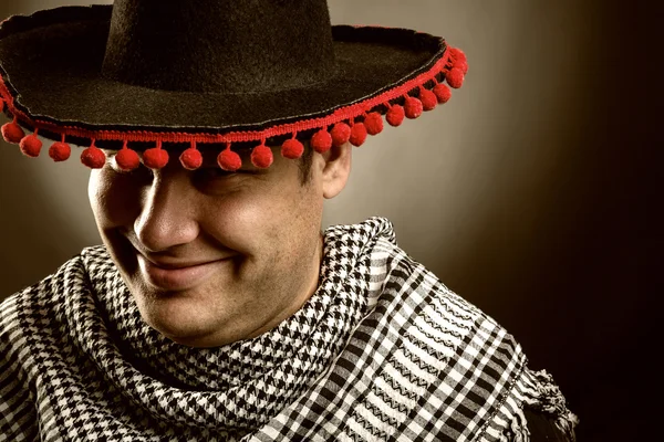 Cowboy mexicano — Fotografia de Stock