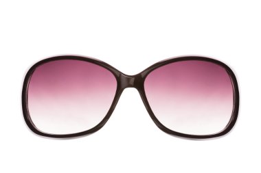 pembe Bayan güneş gözlüğü