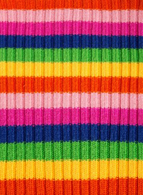 renkli yün yüzeyprimer plano de hilos de colores