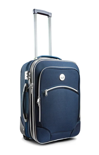 Путевой чемодан — стоковое фото