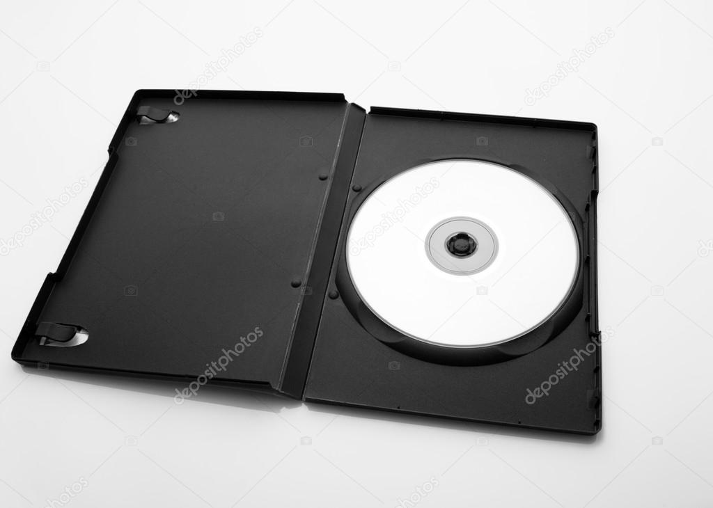 DvD Case Open With DvD Disk