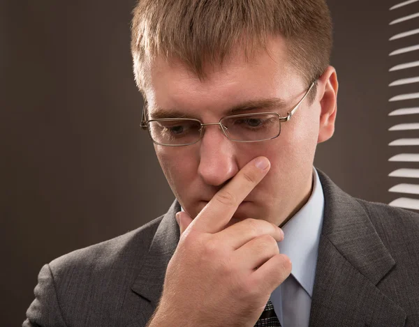 Office worker — Stock Photo, Image