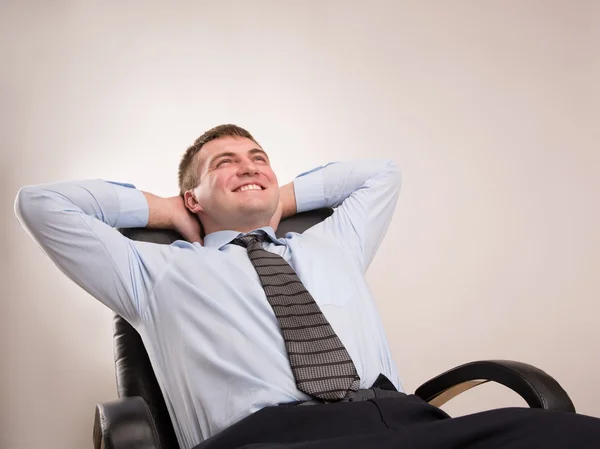 Trabajador de oficina feliz —  Fotos de Stock