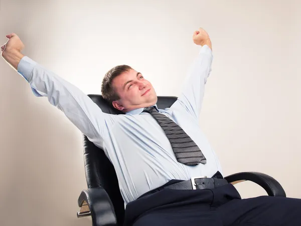 Happy Office worker — Stock Photo, Image