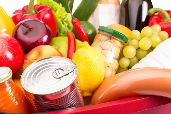 Conjunto de alimentos —  Fotos de Stock