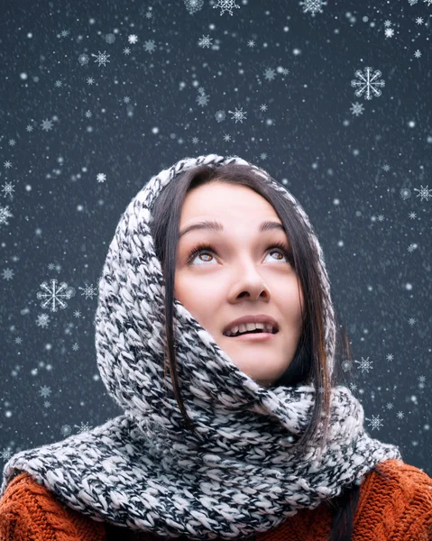 Snowfall — Stock Photo, Image