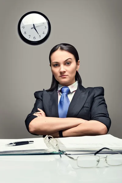 Chefe... — Fotografia de Stock