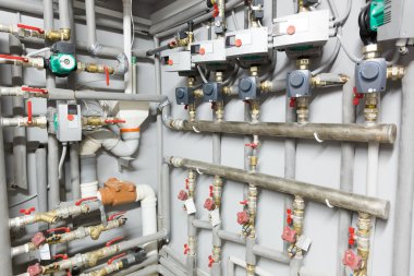 Modern Kalorifer sistemi