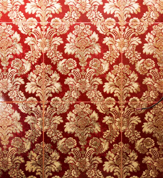 Papel pintado ornamental — Foto de Stock