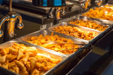 Açık büfe kahvaltı