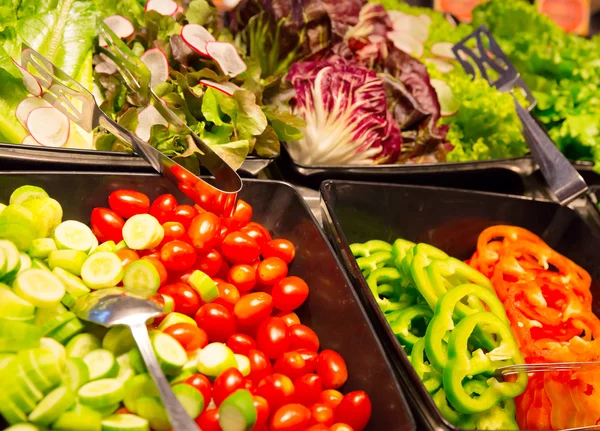 Smorgasbord en el hotel — Foto de Stock