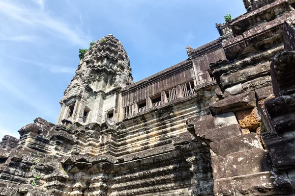 Berömda bayon temple — Stockfoto