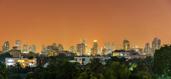 Panorama města Bangkok — Stock fotografie