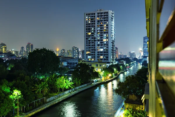Город Бангкок — стоковое фото