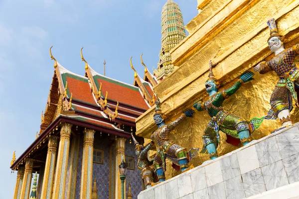 Parte del templo de Wat Po — Foto de Stock