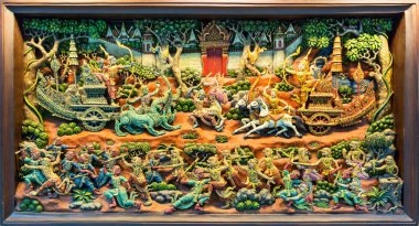 Tayland geleneksel sanat