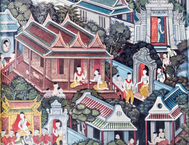 Tapınak dini boyama