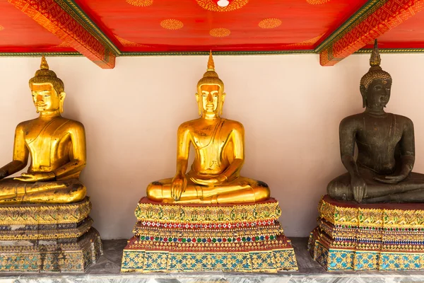 Αγάλματα του Βούδα — Φωτογραφία Αρχείου