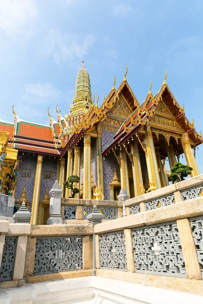 Padiglione del Tempio di Wat Po — Foto Stock