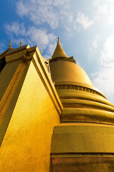 Dach świątyni Wat po — Zdjęcie stockowe