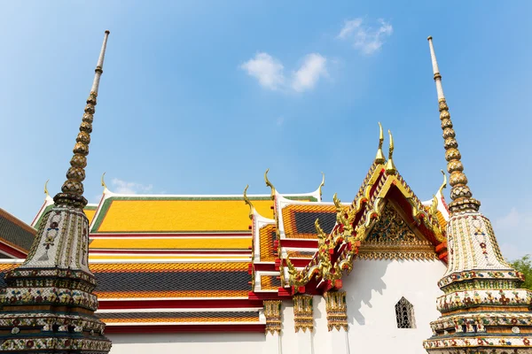 Templet Wat phra chetupon — Stockfoto