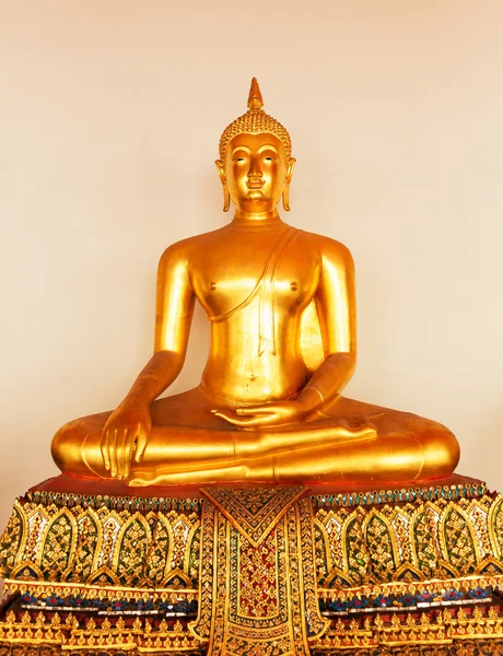 Buddha nel Tempio — Foto Stock