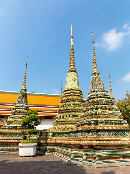 Antiguo Wat Phra Chetupon — Foto de Stock