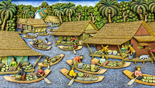 geleneksel oyma sanatı