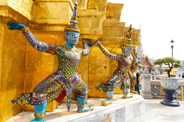 Tempio di Wat Po — Foto Stock