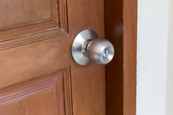 Door handle — Stock Photo, Image