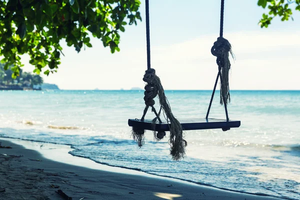 Balançoires de plage — Photo